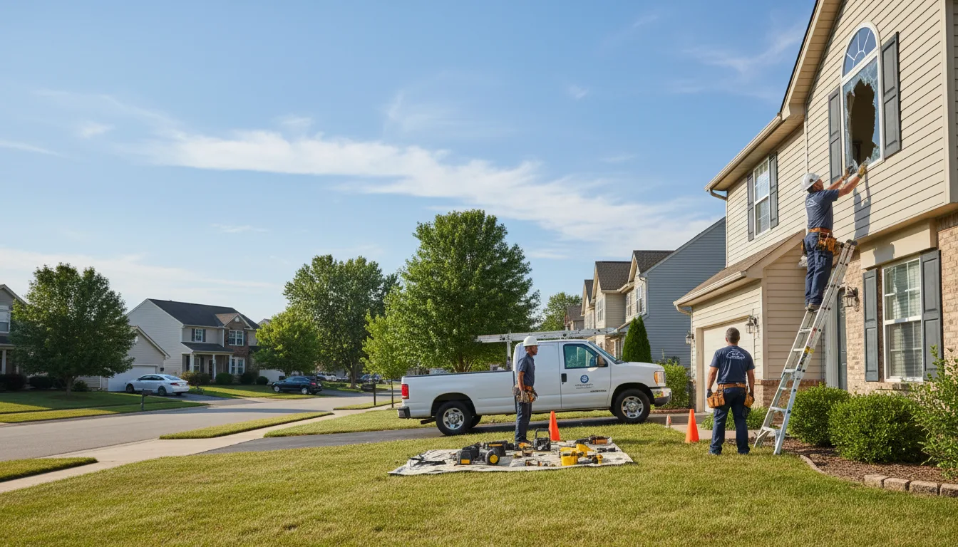 Expert window installer providing residential service in New Windsor, MD